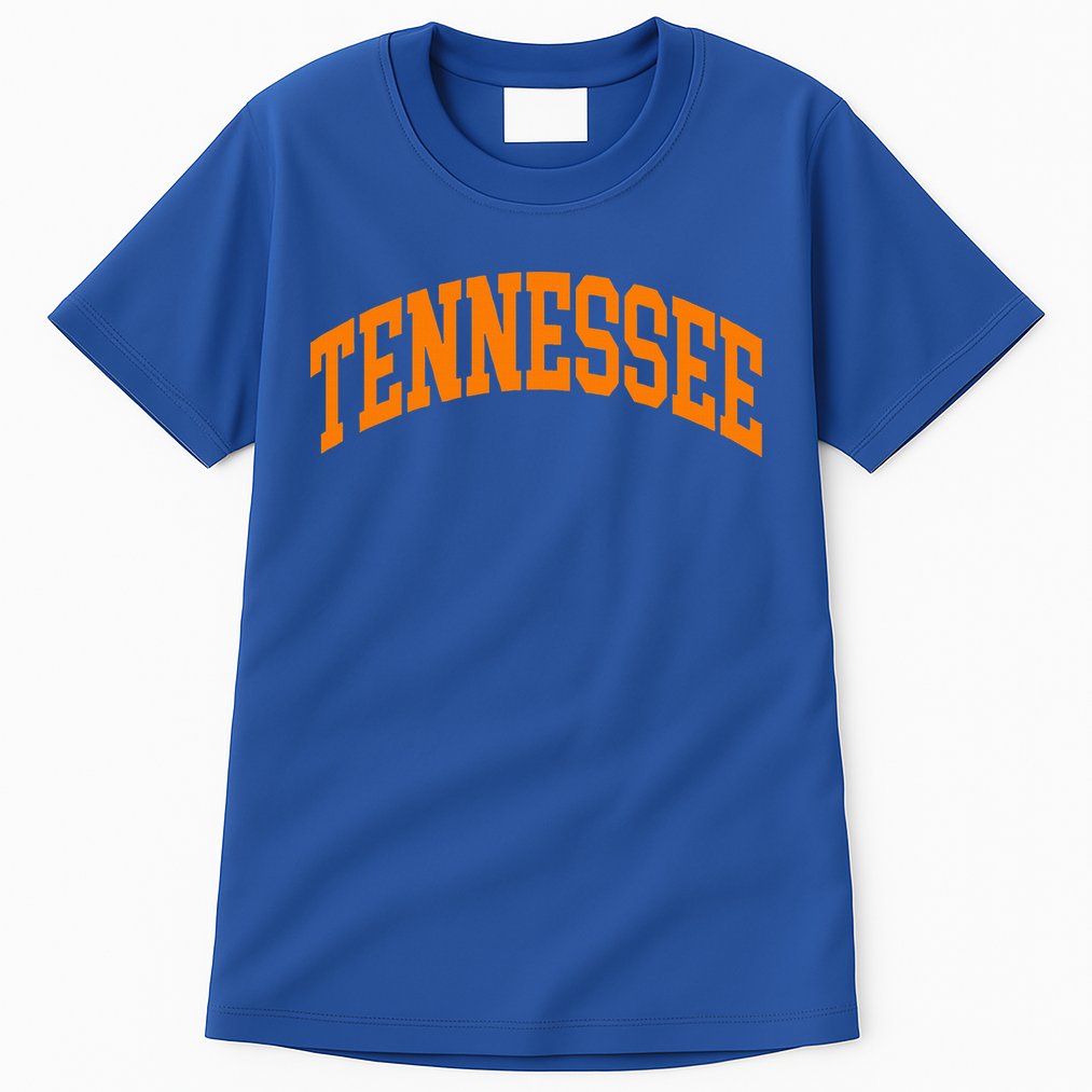 Tennessee Tn Throwback Tall T-Shirt