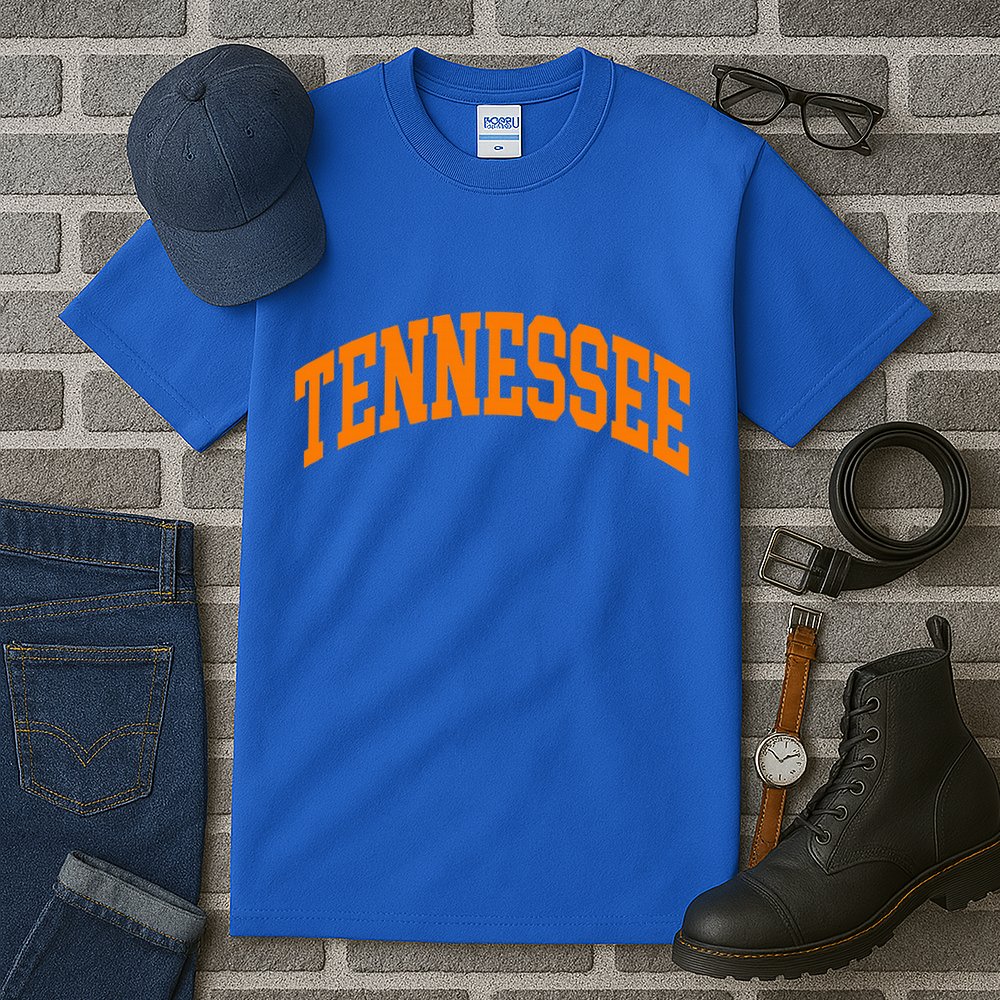 Tennessee Tn Throwback Tall T-Shirt
