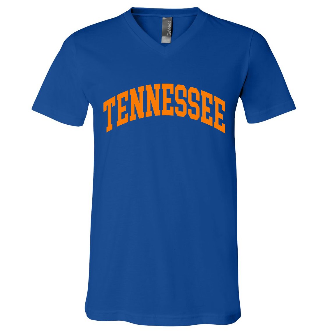 Tennessee Tn Throwback V-Neck T-Shirt