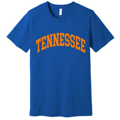Tennessee Tn Throwback Premium T-Shirt