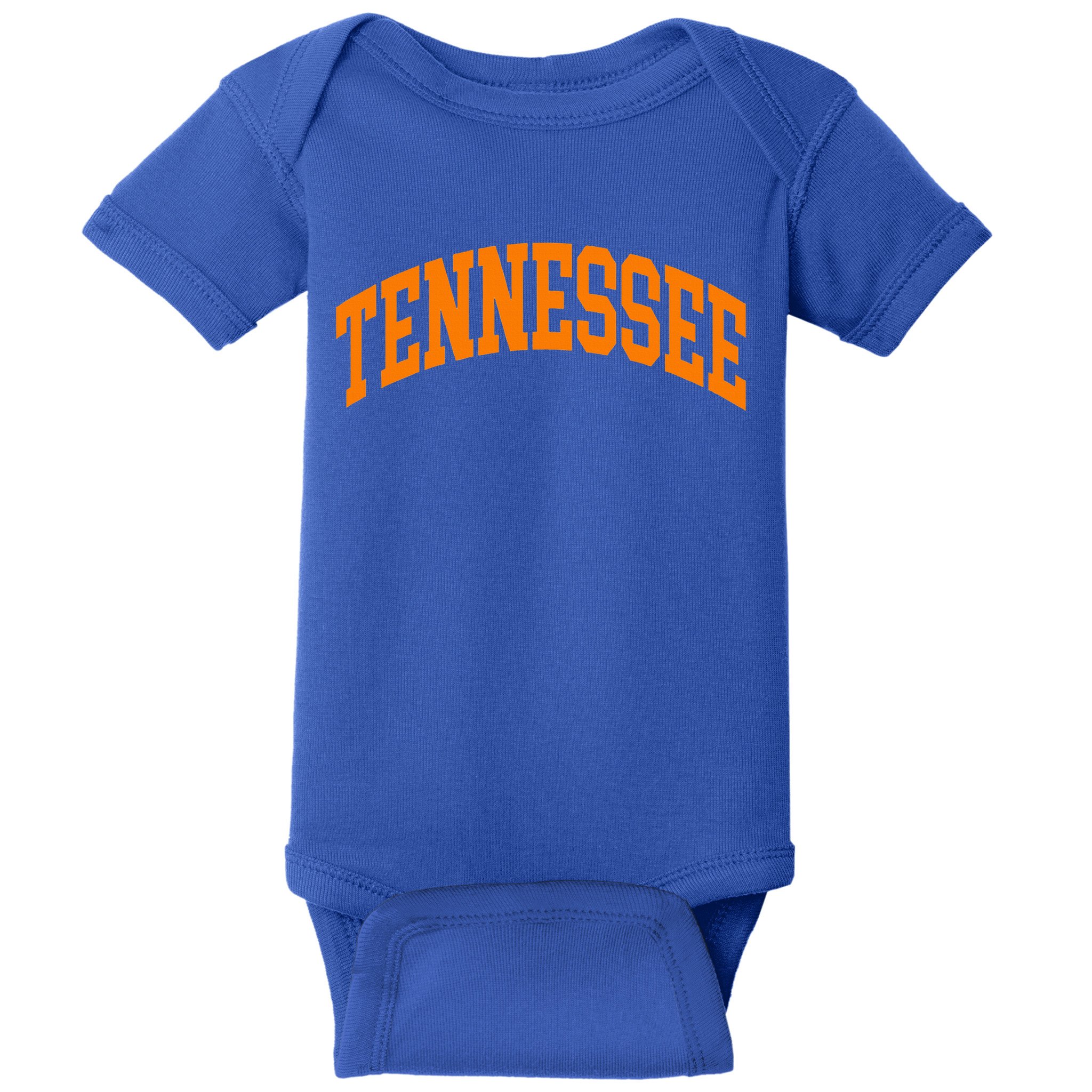 Tennessee Tn Throwback Baby Bodysuit