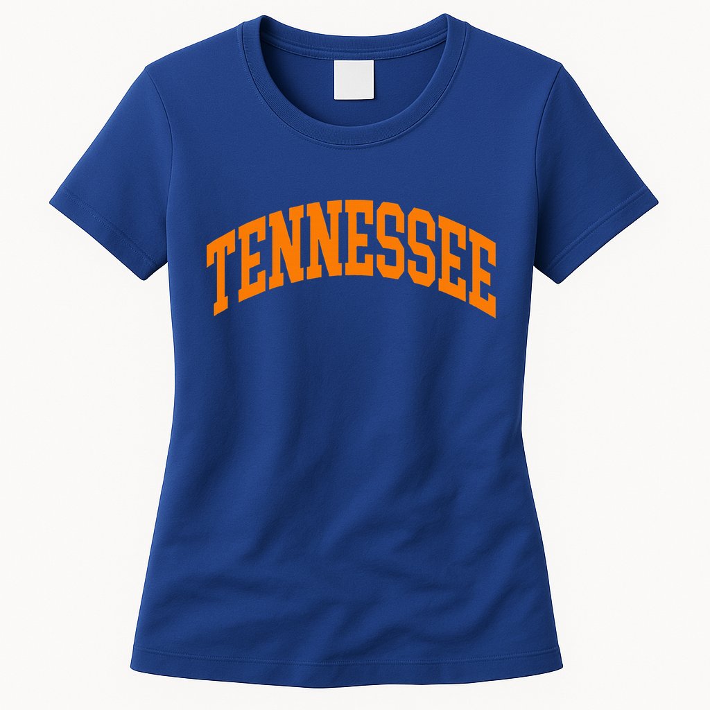 Tennessee Tn Throwback Womens T-Shirt