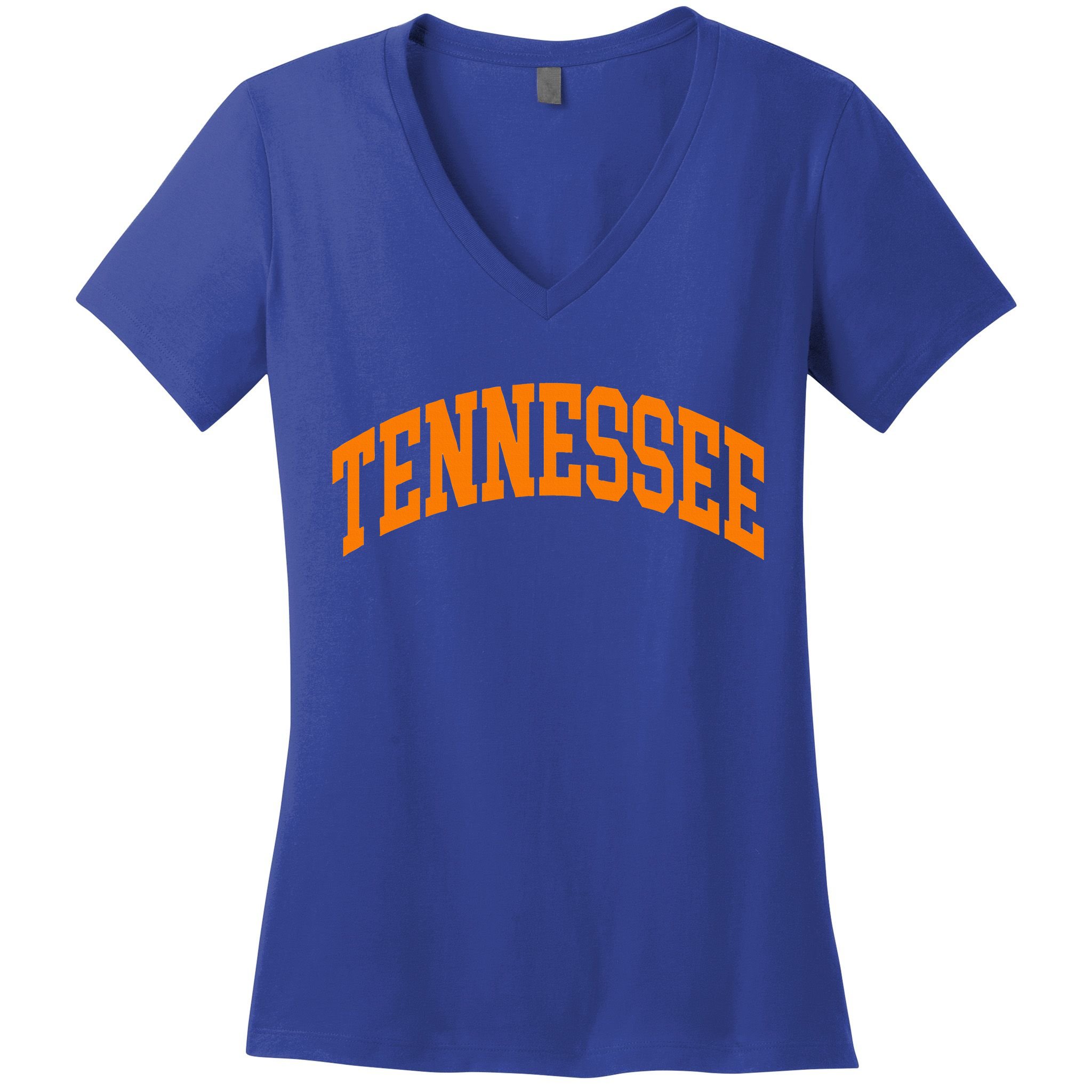 Tennessee Tn Throwback Women's V-Neck T-Shirt