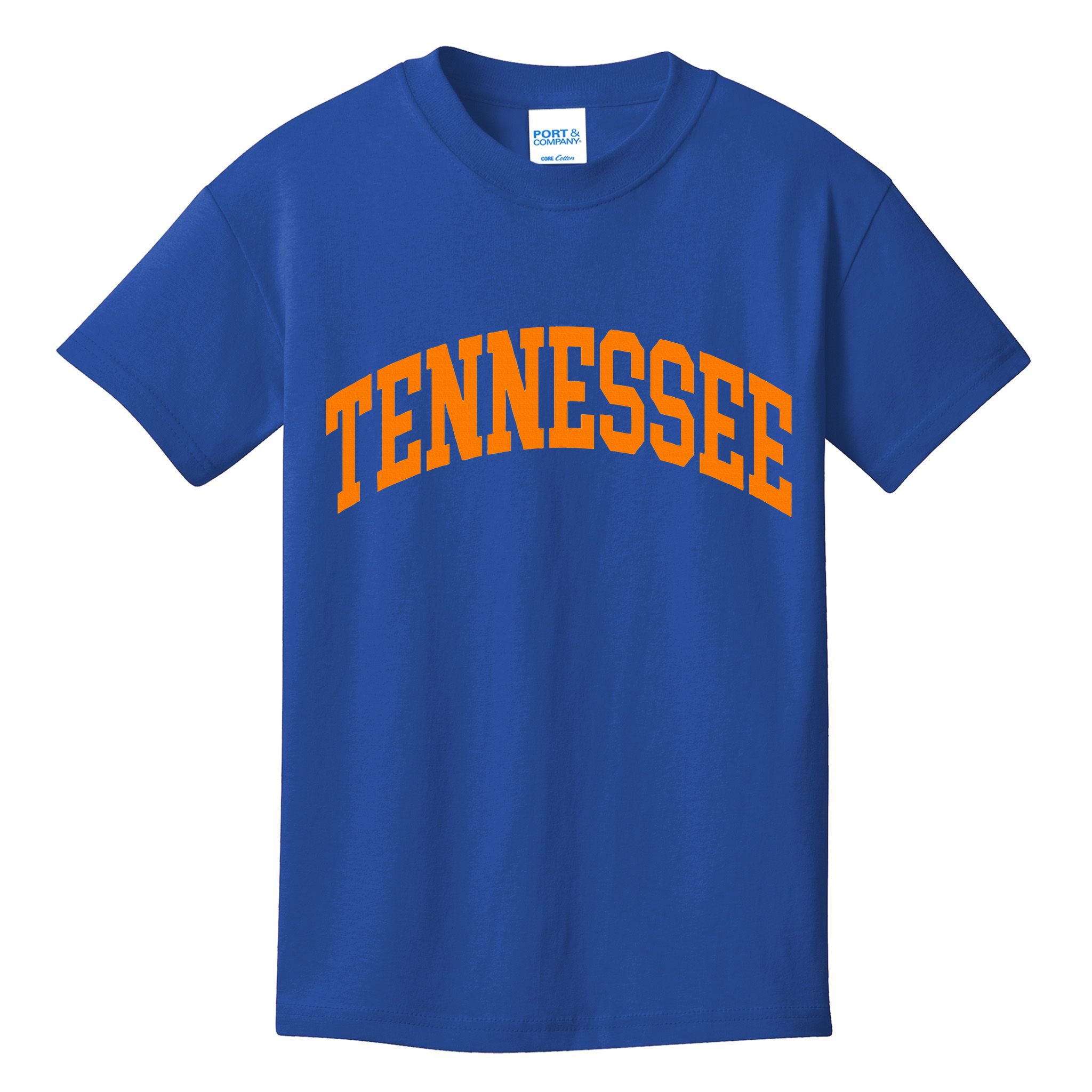 Tennessee Tn Throwback Kids T-Shirt