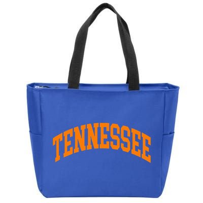 Tennessee Tn Throwback Zip Tote Bag