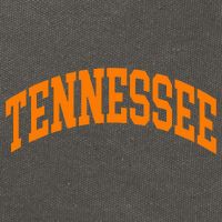 Tennessee Tn Throwback Cotton Canvas Backpack