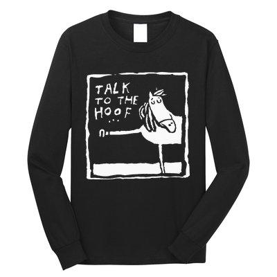 Talk To The Hoof Horseback Riding Long Sleeve Shirt