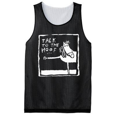 Talk To The Hoof Horseback Riding Mesh Reversible Basketball Jersey Tank