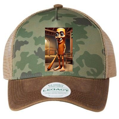 Tung Tung Tung Sahur - Italian Brainrot Meme  Legacy Tie Dye Trucker Hat