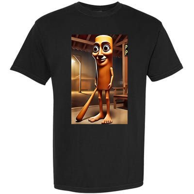 Tung Tung Tung Sahur - Italian Brainrot Meme  Garment-Dyed Heavyweight T-Shirt