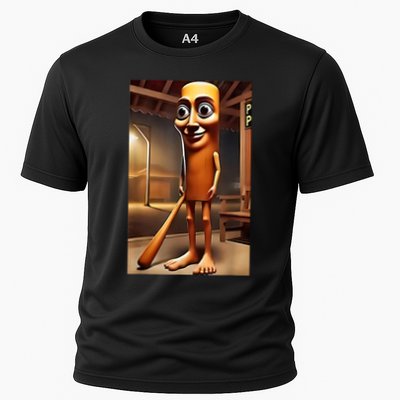 Tung Tung Tung Sahur - Italian Brainrot Meme  Performance Shirt