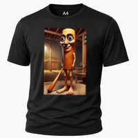 Tung Tung Tung Sahur - Italian Brainrot Meme  Performance Shirt