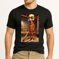 Tung Tung Tung Sahur - Italian Brainrot Meme  Performance Shirt