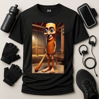 Tung Tung Tung Sahur - Italian Brainrot Meme  Performance Shirt