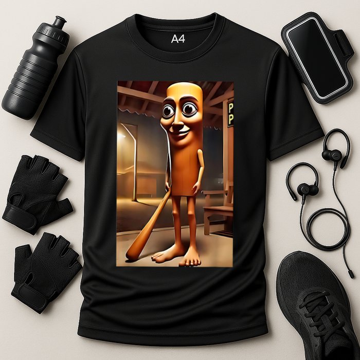 Tung Tung Tung Sahur - Italian Brainrot Meme  Performance Shirt