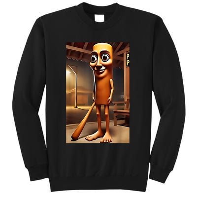 Tung Tung Tung Sahur - Italian Brainrot Meme  Sweatshirt