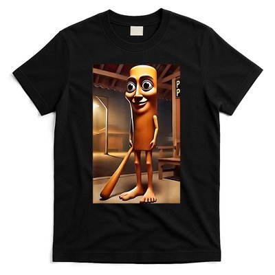 Tung Tung Tung Sahur - Italian Brainrot Meme  T-Shirt