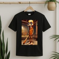 Tung Tung Tung Sahur - Italian Brainrot Meme  T-Shirt