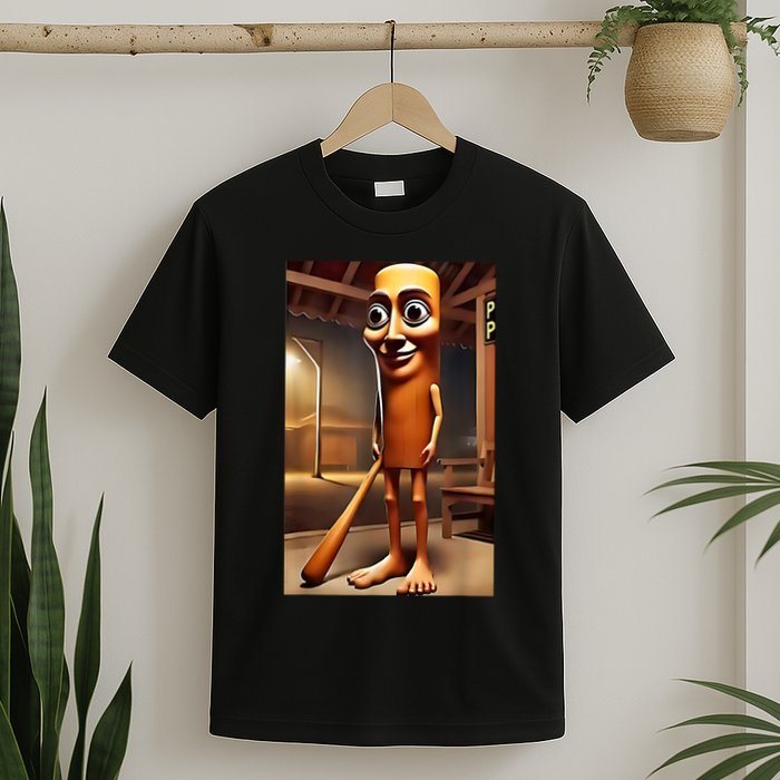 Tung Tung Tung Sahur - Italian Brainrot Meme  T-Shirt