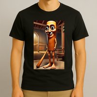 Tung Tung Tung Sahur - Italian Brainrot Meme  T-Shirt