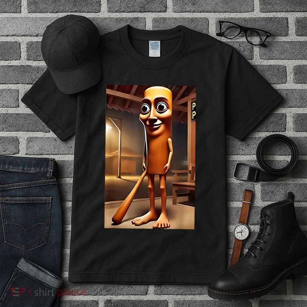 Tung Tung Tung Sahur - Italian Brainrot Meme  Tall T-Shirt
