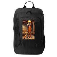 Tung Tung Tung Sahur - Italian Brainrot Meme  City Backpack