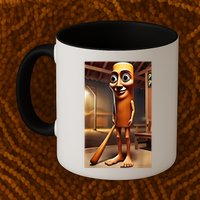 Tung Tung Tung Sahur - Italian Brainrot Meme  Mug