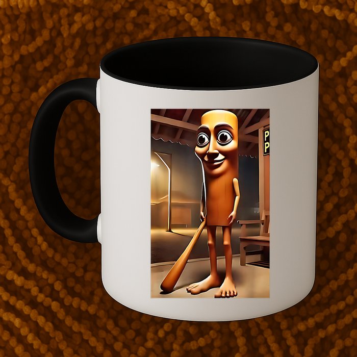 Tung Tung Tung Sahur - Italian Brainrot Meme  Mug