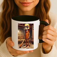 Tung Tung Tung Sahur - Italian Brainrot Meme  Mug