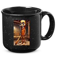 Tung Tung Tung Sahur - Italian Brainrot Meme  15oz Campfire Ceramic Mug