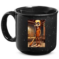 Tung Tung Tung Sahur - Italian Brainrot Meme  15oz Campfire Ceramic Mug