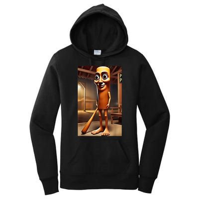 Tung Tung Tung Sahur - Italian Brainrot Meme  Women's Pullover Hoodie