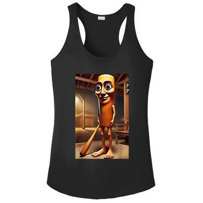 Tung Tung Tung Sahur - Italian Brainrot Meme  Ladies PosiCharge Competitor Racerback Tank