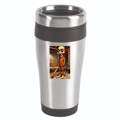 Tung Tung Tung Sahur - Italian Brainrot Meme  16oz Travel Tumbler