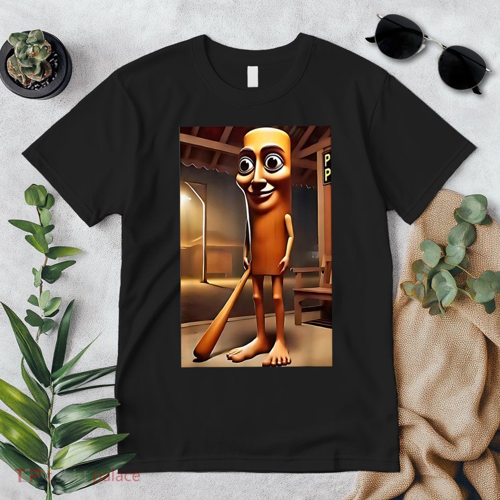 Tung Tung Tung Sahur - Italian Brainrot Meme  Premium T-Shirt