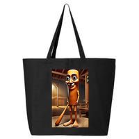 Tung Tung Tung Sahur - Italian Brainrot Meme  25L Jumbo Tote