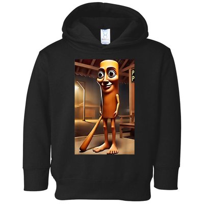 Tung Tung Tung Sahur - Italian Brainrot Meme  Toddler Hoodie