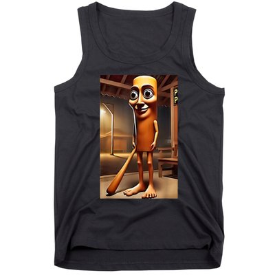 Tung Tung Tung Sahur - Italian Brainrot Meme  Tank Top
