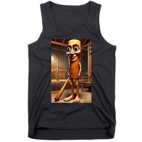 Tung Tung Tung Sahur - Italian Brainrot Meme  Tank Top