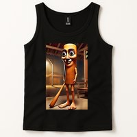 Tung Tung Tung Sahur - Italian Brainrot Meme  Tank Top