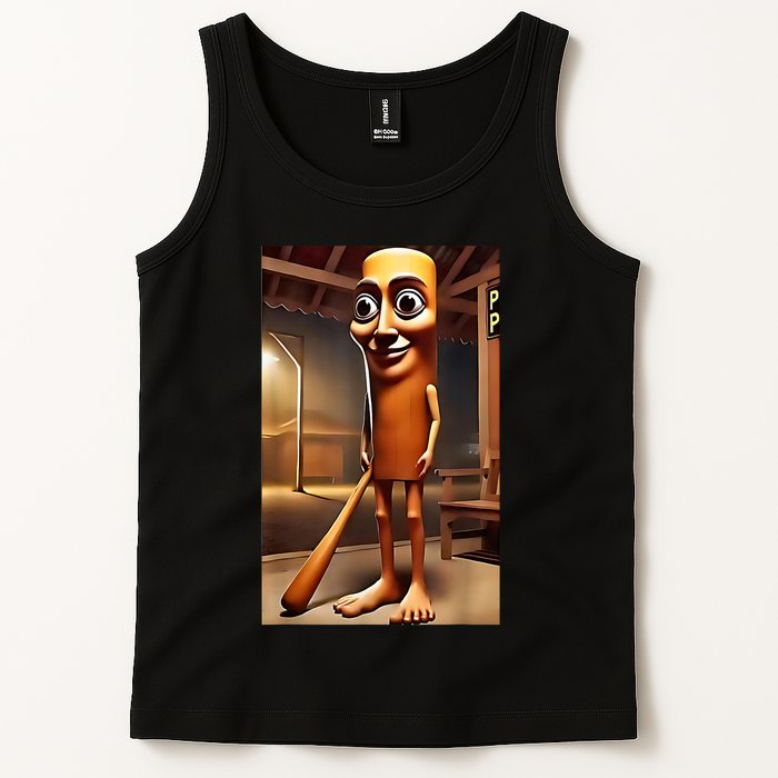 Tung Tung Tung Sahur - Italian Brainrot Meme  Tank Top