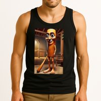 Tung Tung Tung Sahur - Italian Brainrot Meme  Tank Top
