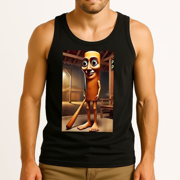 Tung Tung Tung Sahur - Italian Brainrot Meme  Tank Top