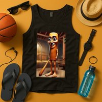 Tung Tung Tung Sahur - Italian Brainrot Meme  Tank Top