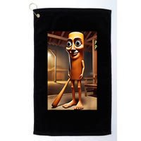 Tung Tung Tung Sahur - Italian Brainrot Meme  Golf Towel