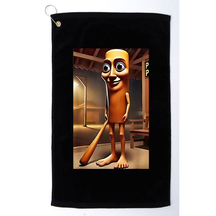 Tung Tung Tung Sahur - Italian Brainrot Meme  Golf Towel