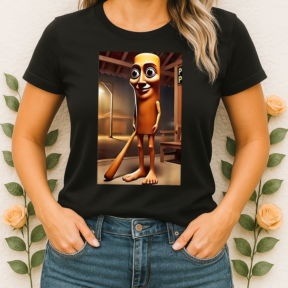 Tung Tung Tung Sahur - Italian Brainrot Meme  Womens T-Shirt