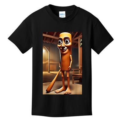 Tung Tung Tung Sahur - Italian Brainrot Meme  Kids T-Shirt