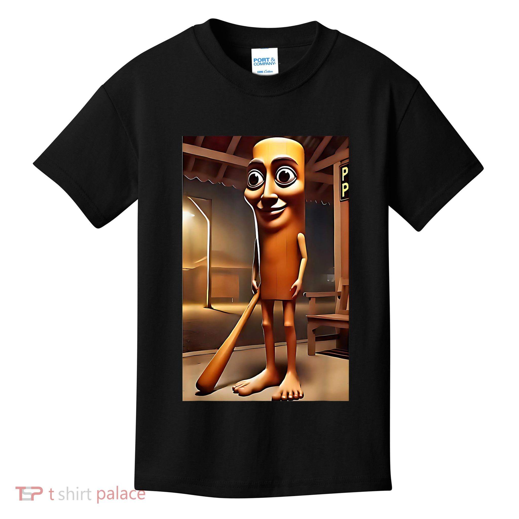 Tung Tung Tung Sahur - Italian Brainrot Meme  Kids T-Shirt