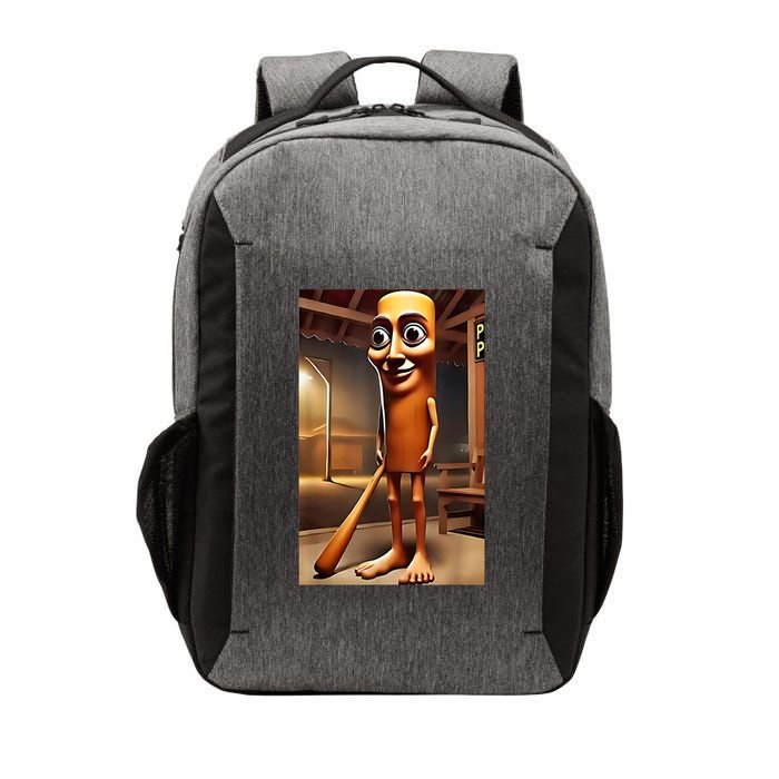 Tung Tung Tung Sahur - Italian Brainrot Meme  Vector Backpack